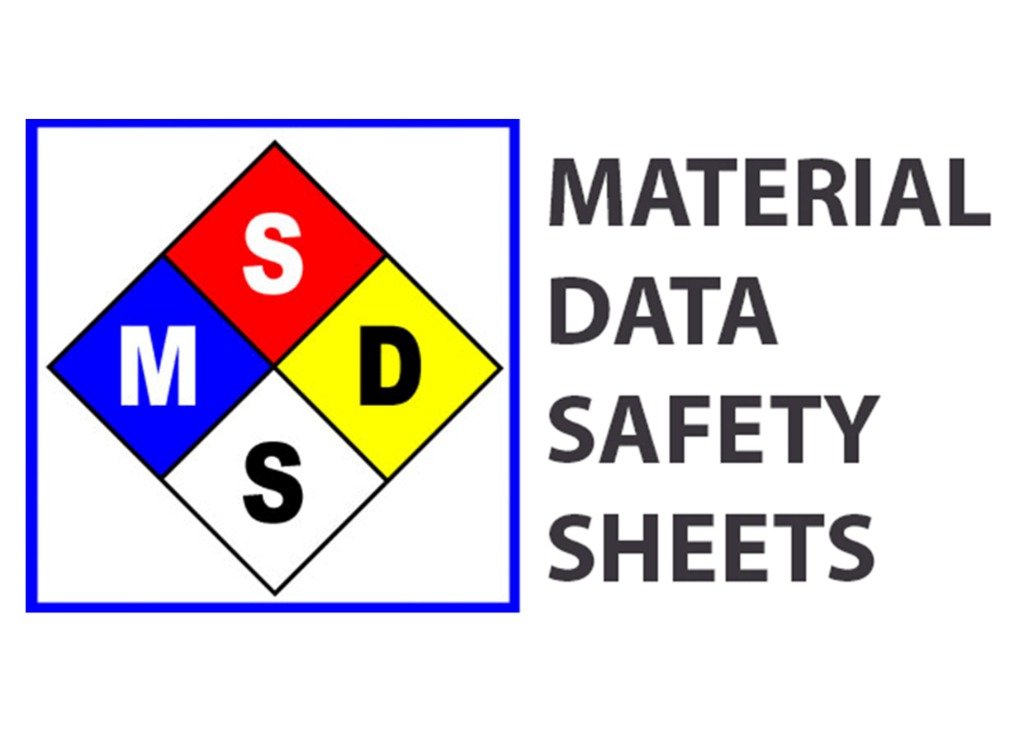 MSDS Certification