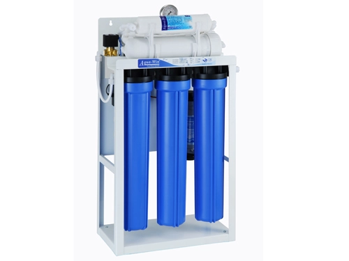 Commercial Direct Flow RO System 1000 GPD