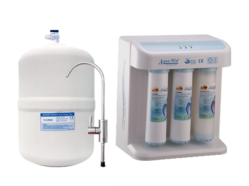 5-Stage Quick-Change Filter Cabinet Type RO System