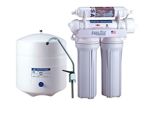 4-Stage Standard RO System