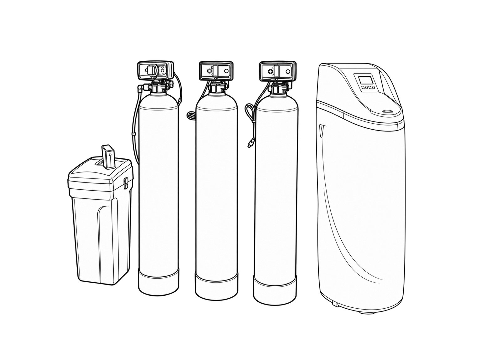 Water Softener System